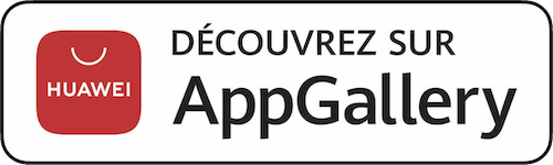 Bouton APPGallery blanc SITE