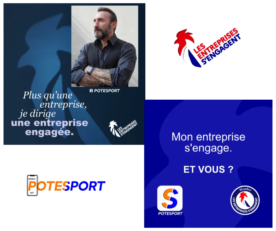 Les entreprises sengagent